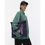 Marimekko Sac Vankka Unikko Placement Kioski, violet - blanc cassé, image décorative