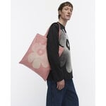 Marimekko Vankka Unikko Placement Kioski bag, pink - off-white, decoration image