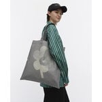 Marimekko Vankka Unikko Placement Kioski bag, grey - off-white, decoration image