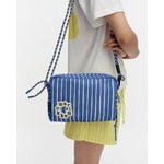 Marimekko Kavari Piccolo Kioski Tasche, blau - hellblau, dekorationsbild