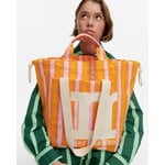 Marimekko Mono City Tote Piccolo bag, orange - pink, decoration image