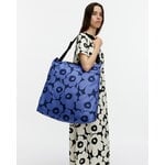 Marimekko Neat Crossbody Unikko Schultertasche, L, blau - dunkelblau, dekorationsbild