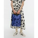 Marimekko Neat Crossbody Unikko shoulder bag, M, blue - dark blue, decoration image
