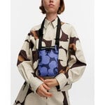 Marimekko Neat Unikko Handytasche, blau - dunkelblau, dekorationsbild