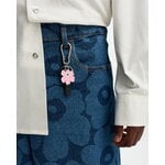 Marimekko Puhallus Unikko II Kioski porte-clés, rose clair, image décorative
