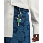 Marimekko Puhallus Unikko II Kioski key holder, mint, decoration image