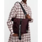 Marimekko Borsa Carry All, Unikko, bordeaux - bordeaux scuro, vista 2