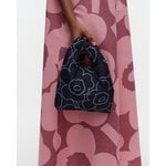 Marimekko Mini Smartbag Piirto Unikko bag, dark blue - light blue, decoration image