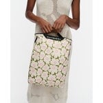 Marimekko Neat Crossbody Unikko Schultertasche, M, hellgelb - grün - hellrosa, dekorationsbild