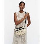Marimekko Neat Crossbody Unikko Schultertasche, S, hellgelb - grün - hellrosa, dekorationsbild
