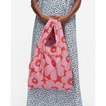 Marimekko Smartbag Unikko laukku, roosa - punainen, sisustuskuva
