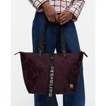 Marimekko Tote Unikko shoulder bag, M, burgundy - dark burgundy, view 2
