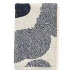 Marimekko Unikko guest towel, 30 x 50 cm, off-white - blueberry, view 2