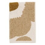 Marimekko Unikko guest towel, 30 x 50 cm, off-white - bronze, view 2