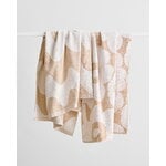 Marimekko Lokki bath towel, beige - white