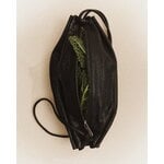 Marimekko Pikku Karla shoulder bag, black leather, view 4
