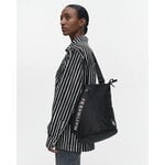 Marimekko Borsa a tracolla All Day, nero solido, immagine decorativa Marimekko Borsa a tracolla All Day, nero solido, immagine decorativa