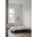 Moebe Bed, 90-180 cm, black