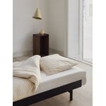 Moebe Bed, high, 90-180 cm, black, decoration image