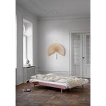 Moebe Bed, 90-180 cm, dusty rose, decoration image