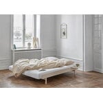 Moebe Bed, high, 90-180 cm, sand, decoration image