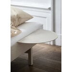 Moebe Bed side table, sand, decoration image