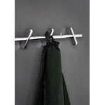 Moebe Coat rack 40 cm, chrome, decoration image