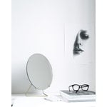 Moebe Standing mirror 20 cm, brass 