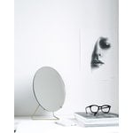 Moebe Miroir sur pied 30 cm, laiton 