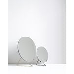 Moebe Standing mirror 30 cm, brass 