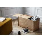 Moebe Storage Box lid, oak, decoration image