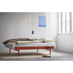 Moebe Bed, 90-180 cm, terracotta, decoration image