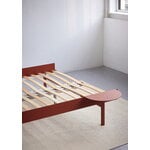 Moebe Bed, 90-180 cm, terracotta, decoration image