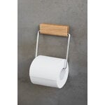 Moebe Toilet roll holder, oak - steel, decoration image