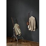 Moebe Gancio da parete, grande, acciaio inox, immagine decorativa Moebe Gancio da parete, grande, acciaio inox, immagine decorativa