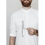 Moebe Gancio da parete, grande, acciaio inox, immagine decorativa Moebe Gancio da parete, grande, acciaio inox, immagine decorativa