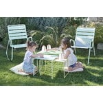 Fermob Oulala nesting table, set of 3, sorbet