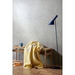 Røros Tweed Moon throw, 135 x 200 cm, yellow ray, decoration image