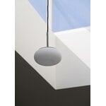 AGO Mozzi pendant, dimmable, small, charcoal, decoration image