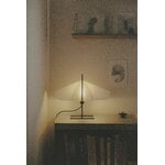 Motarasu Cho table lamp, white - black, decoration image