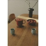 Motarasu Teiera Yoko, 1,38 L, rosso, immagine decorativa