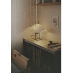 Motarasu Cho table lamp, white - black, decoration image