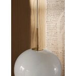Carl Hansen & Søn MT221-D360 Tulip riippuvalaisin, 36 cm, messinki - opaali valkoinen, näkymä 5