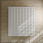Muun Surmatelas Muun, blanc, vue 2