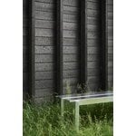 Muuto Linear Steel bench, 170 cm, warm galvanized steel, decoration image