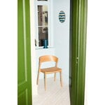 Muuto Cover side chair, oak, decoration image
