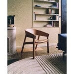 Muuto Cover lounge chair, oak, decoration image