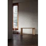 Made by Choice Airisto bench / side table, ash, decoration image