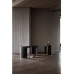 Made by Choice Airisto bench / side table, black