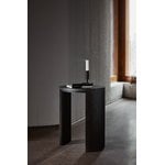 Made by Choice Tabouret/table d'appoint Airisto, noir